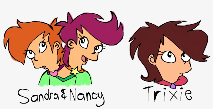 New Futurama Characters By Heartinarosebud - Cartoon, transparent png