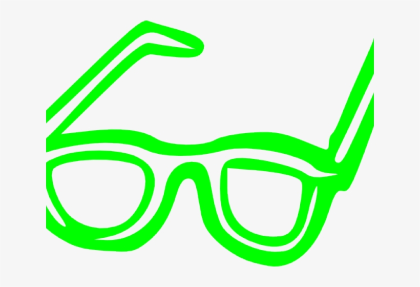 Neon Clipart - Sunglasses Clip Art, transparent png