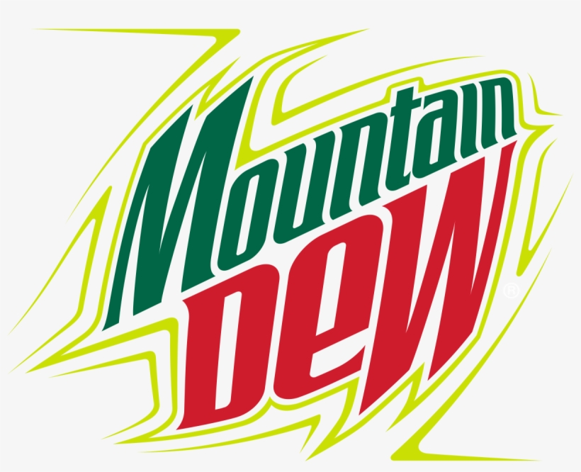Mountain Dew Logo - Mountain Dew, transparent png