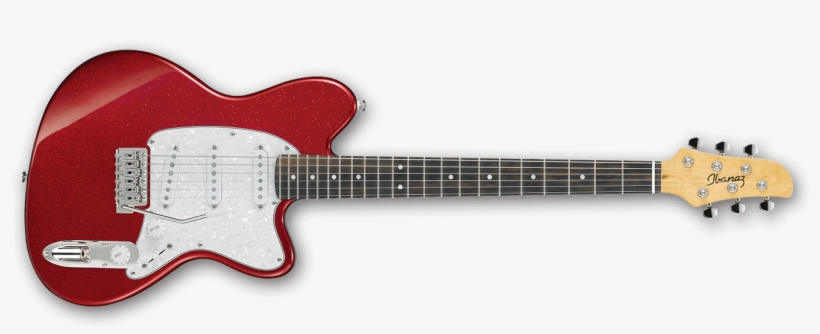 Tm330p Red Sparkle - Electric Guitar, transparent png