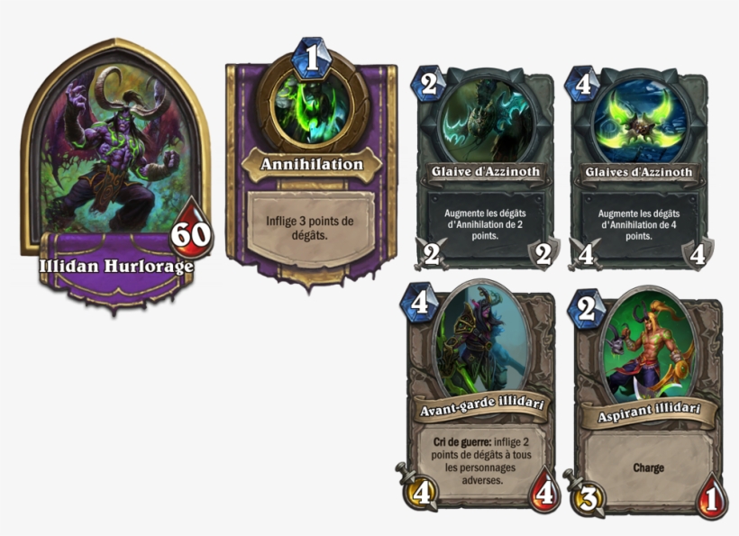 Nous Arrivons À Illidan Hurlorage, Le Seigneur De L'outreterre - Illustration, transparent png