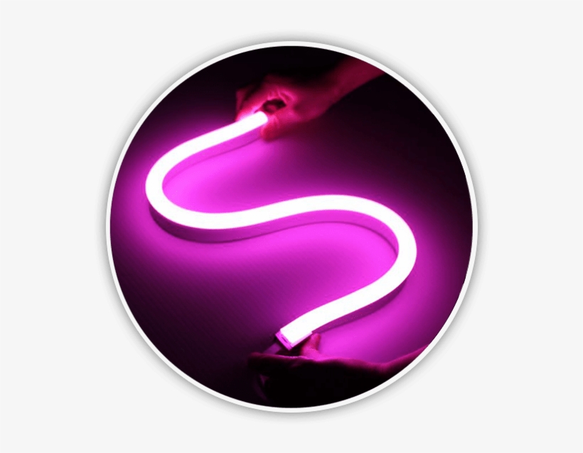 Led Neon Flex - S Neon, transparent png