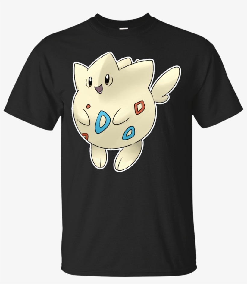 Eggless Togepi Cotton T-shirt - Pogonophile Shirts, transparent png