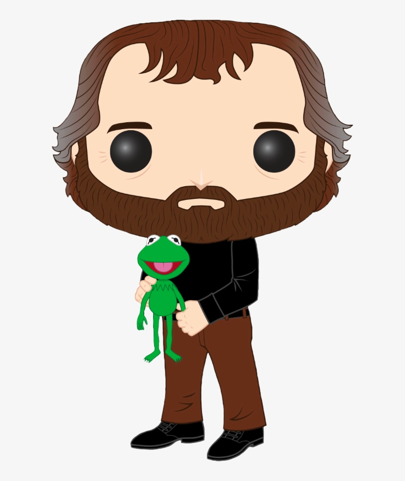 Sesame Street Jim Henson With Kermit The Frog Funko - Jim Henson, transparent png