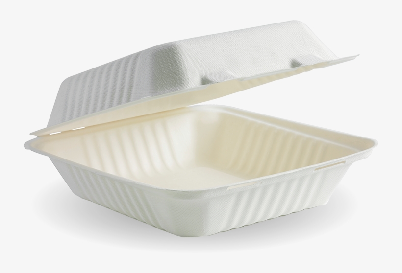 Pinit - Clamshell Box For Burger, transparent png