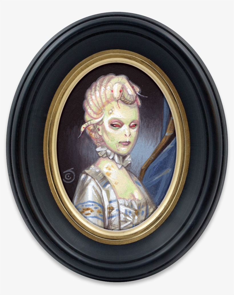 Lady Cobrella Marie Serpentine Cameocreeps Set16, transparent png