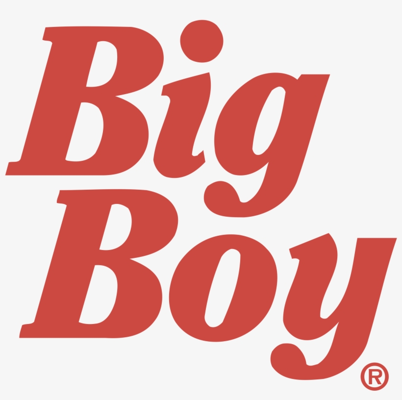 Big Boy 01 Logo Png Transparent - Bob's Big Boy, transparent png