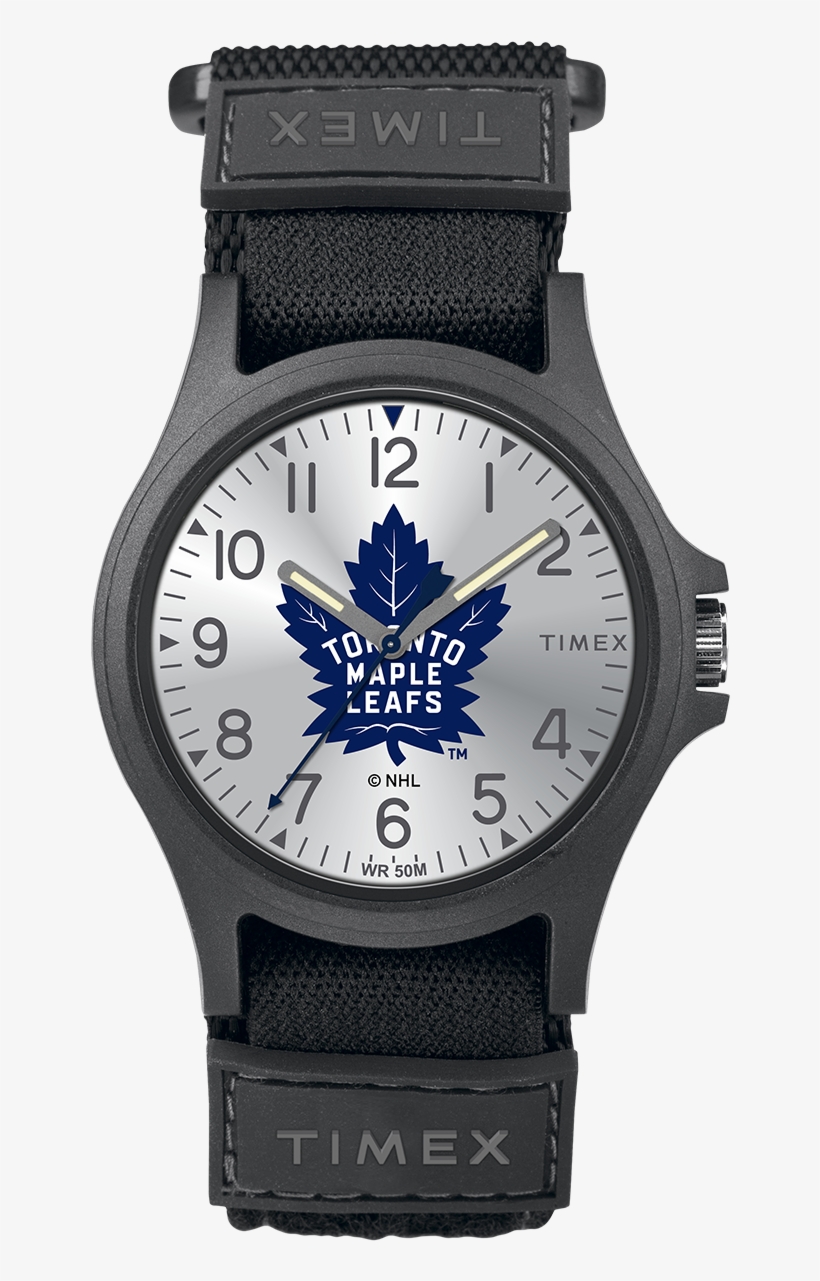Pride Toronto Maple Leafs Large - Toronto Maple Leafs Wrist Watch, transparent png