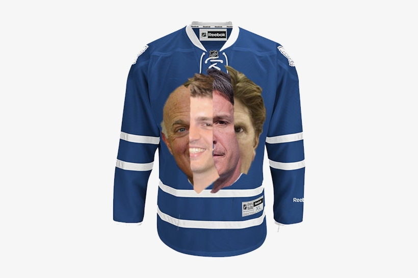 Leaked Image Of Toronto Maple Leafs New Logo/jersey - Blue Toronto Maple Leafs Jersey, transparent png