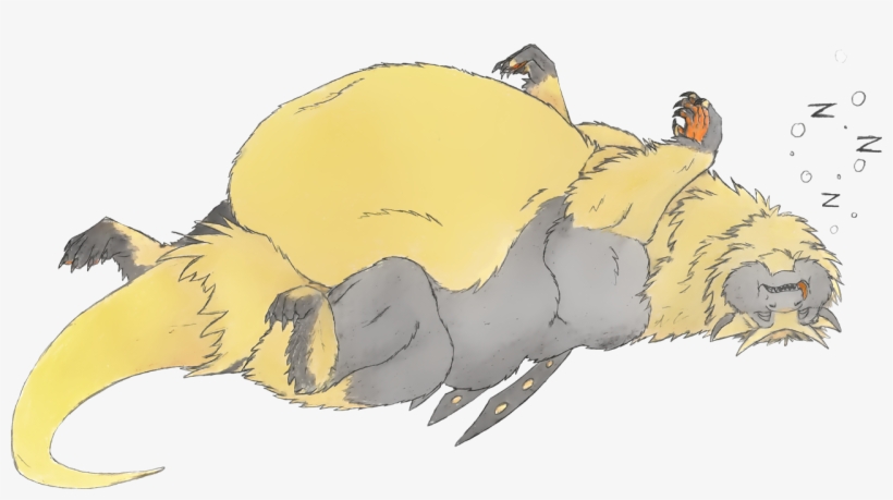 Full Zed - Cartoon, transparent png
