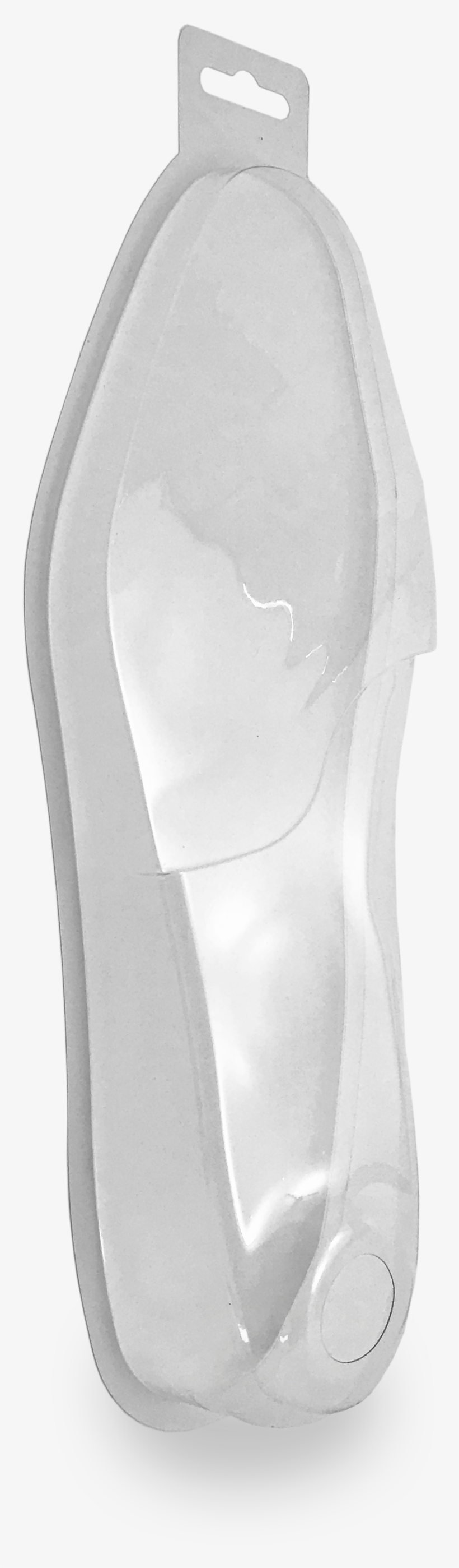 Mock Clamshell Blister, transparent png