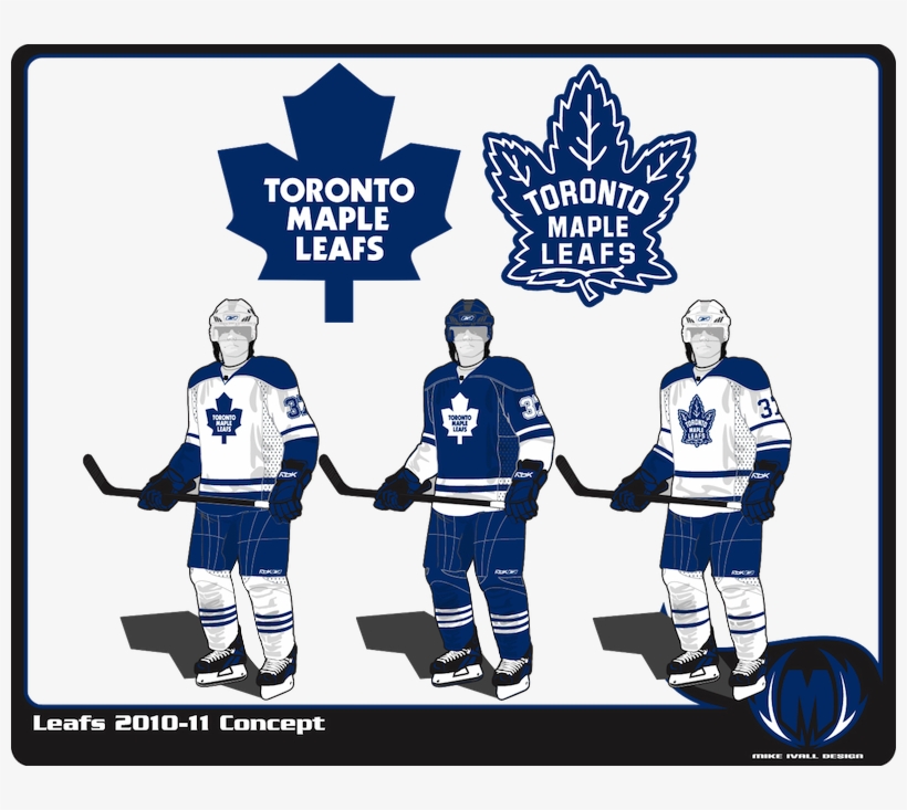 Toronto Maple Leaf Uniform, transparent png
