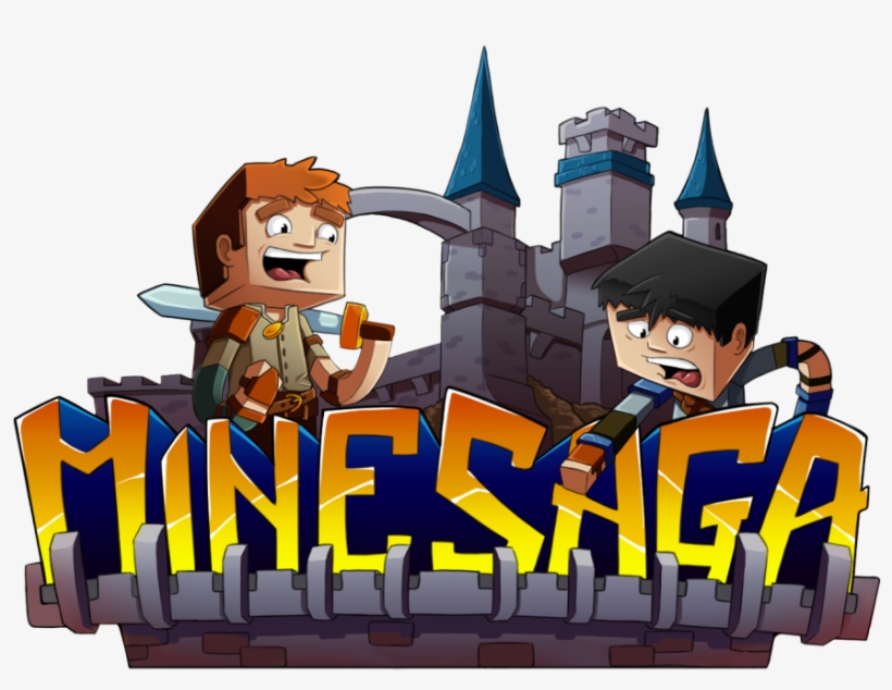 Minesaga - Cartoon, transparent png