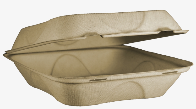 9x9x3" Fiber Clamshell, Heavy Weight - Messenger Bag, transparent png