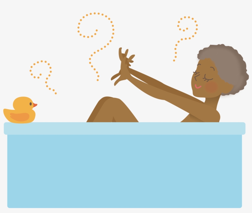 Big Image - Bathing, transparent png