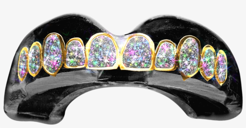 Killer Grillz You Can Mold At Home - Embroidery, transparent png