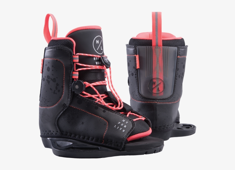 Hyperlite Girls Jinx Bindings - Hyperlite Wake Mfg., transparent png