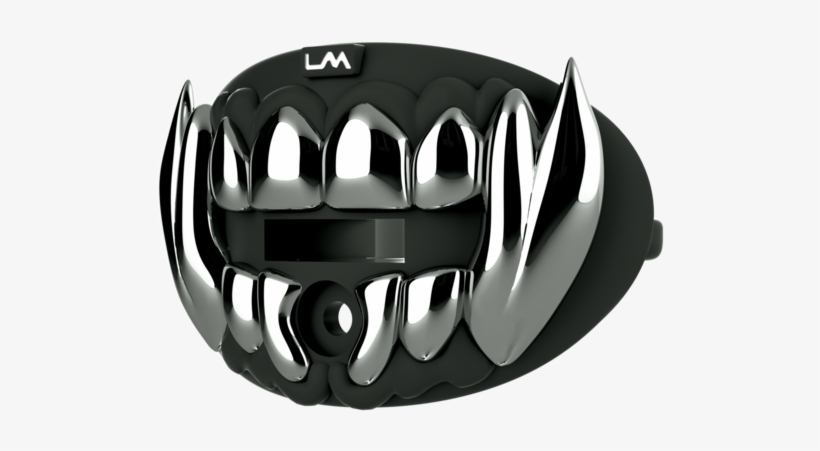 3d Chrome Grillz - Bracelet, transparent png