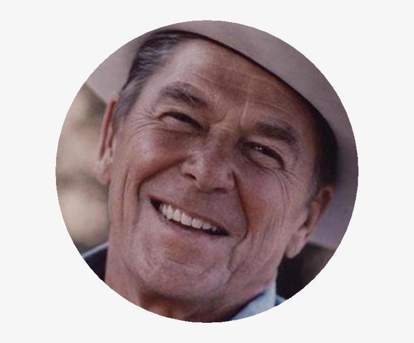 Ronaldreagan - Ronald Reagan Cowboy Hat, transparent png