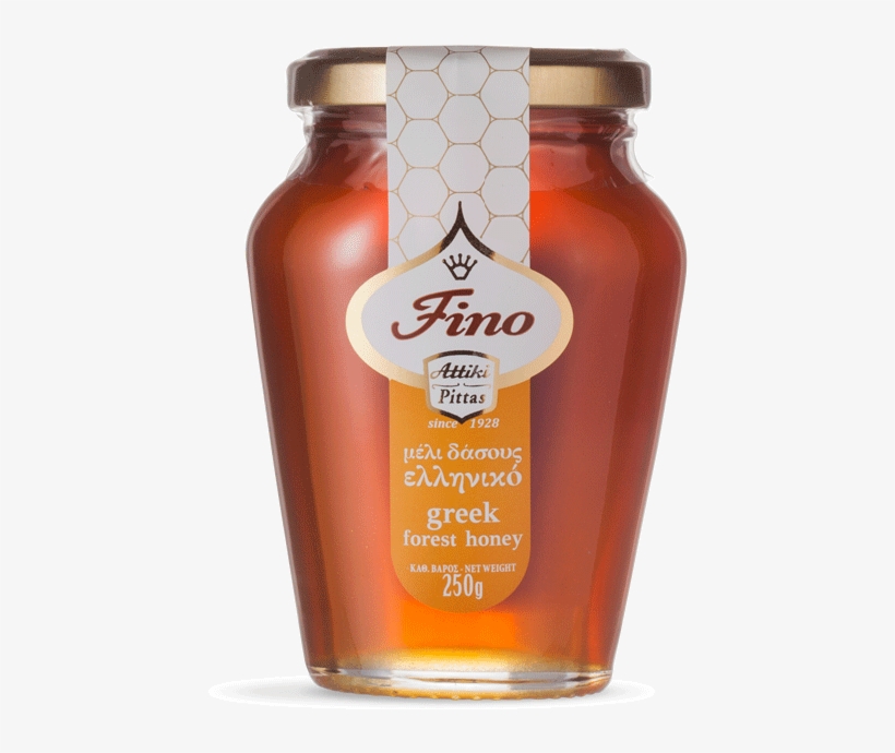 Fino Greek Honey - Honey, transparent png