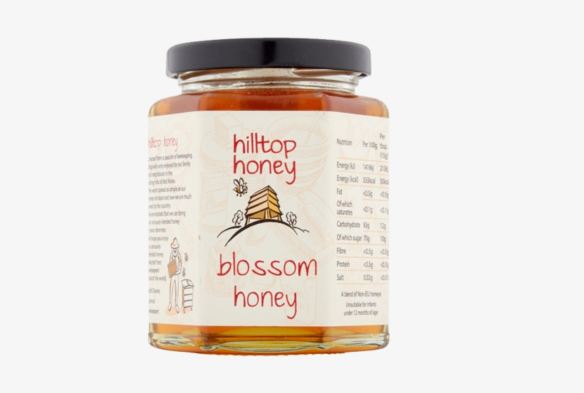 Hilltop Everyday Blossom Honey 340g