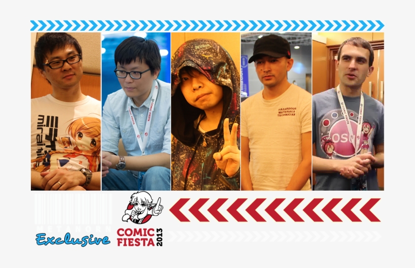 Comic Fiesta 2013 Exclusive Interviews, transparent png