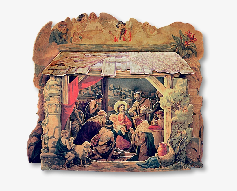Nativity 3d, transparent png