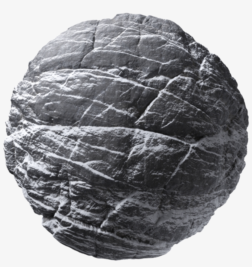 Tcom Rock Cliffsnow Thumb1 - Sphere, transparent png