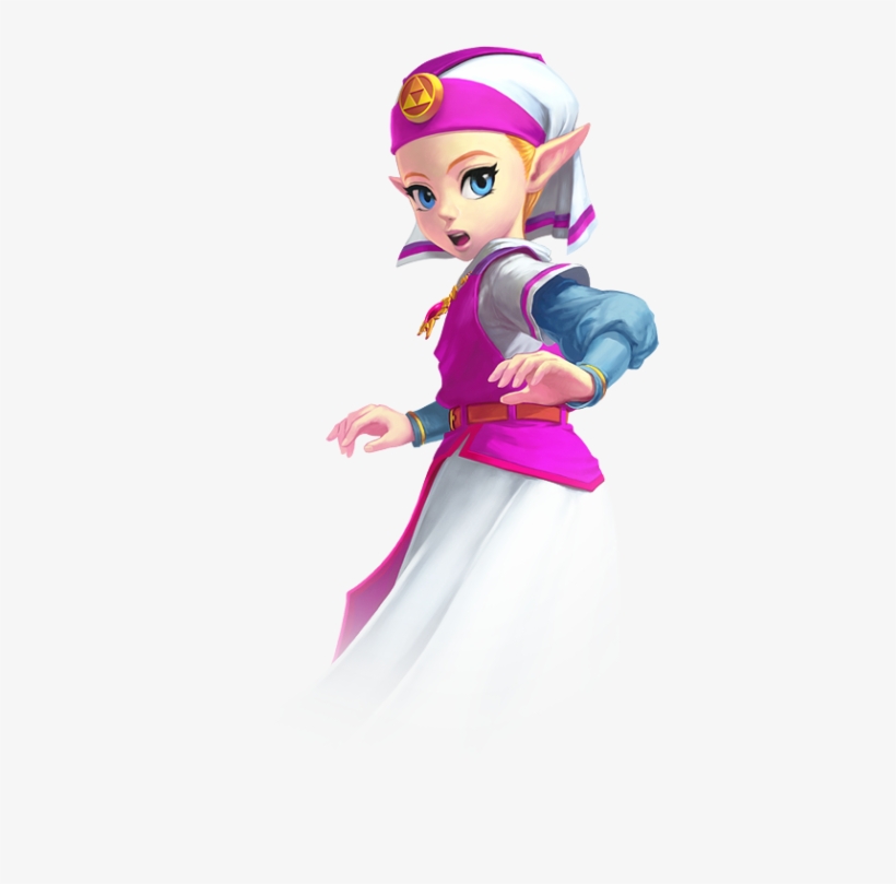 Princess Zelda - Legend Of Zelda Ocarina Of Time Zelda, transparent png