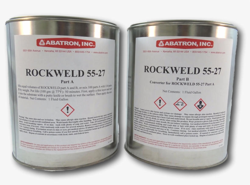 Rockweld 55 27™ - Benzalkonium Chloride, transparent png