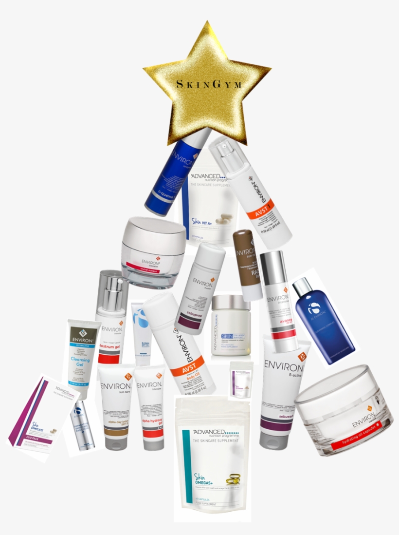 Skingym 12 Days Of Christmas Tree Star - Box, transparent png