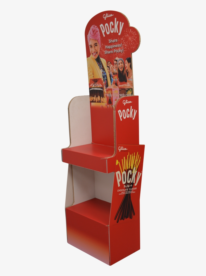 Glico Pocky Share Happiness - Skateboard, transparent png