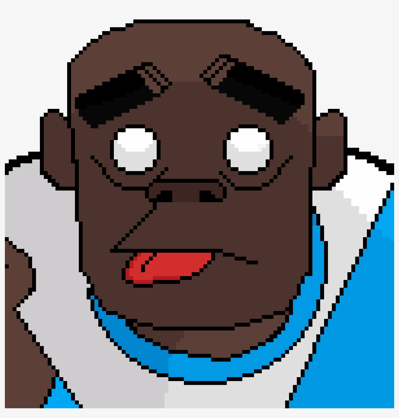 Russel From Gorillaz - Cartoon, transparent png