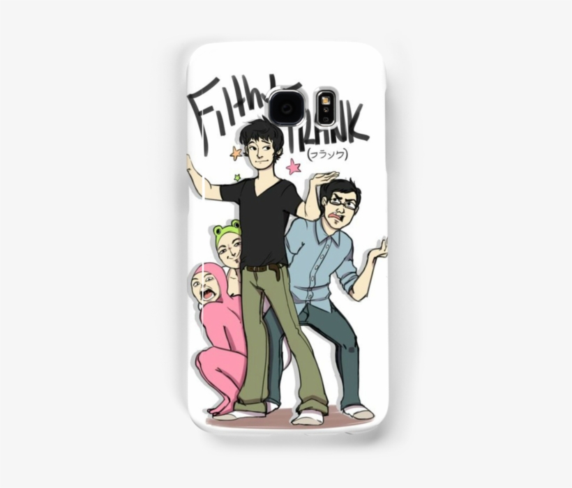 Filthy Frank Pink Guy Salamander Man By Cameron Martin - George Miller Filthy Frank, transparent png