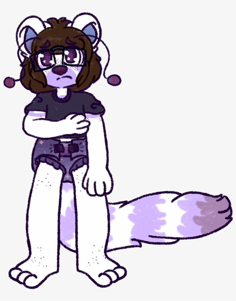 Sad Panda - Cartoon, transparent png