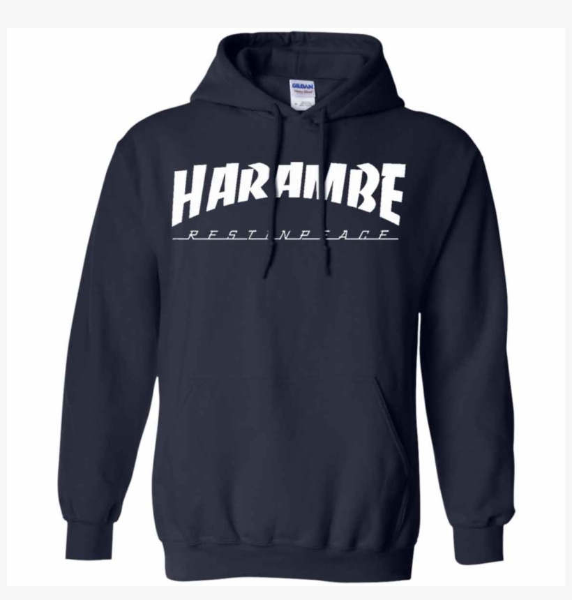Harambe Hoodies Sweatshirts - Tiny Moving Parts Hoodie, transparent png
