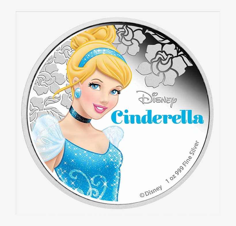 2015 Disney Princess - Disney Princess Gold Coin, transparent png