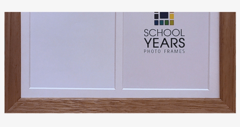 Portrait Frame Double School - Plywood, transparent png