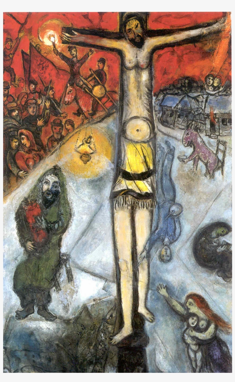 Christ Is Risen - Marc Chagall Resistance Resurrection Liberation, transparent png