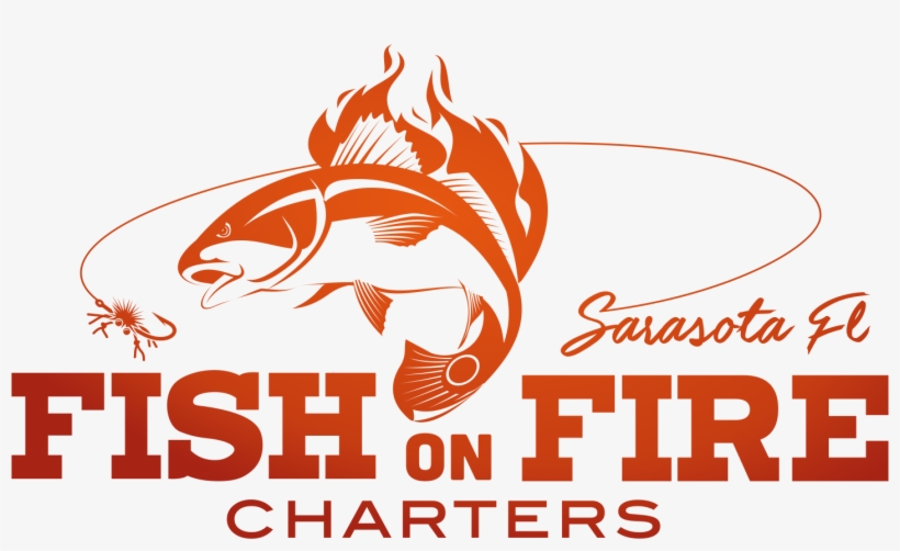 Fish On Fire Charters, transparent png
