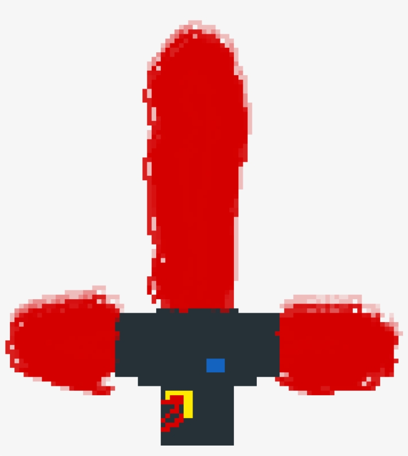 Kylo Ren's Lightsaber - Cross, transparent png