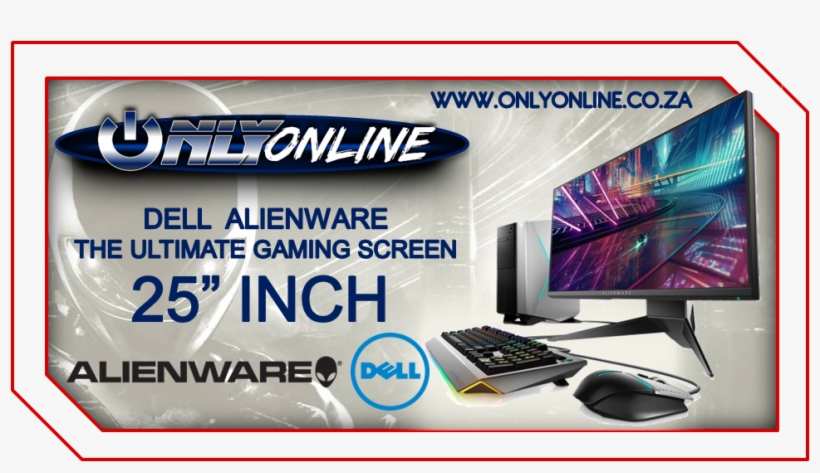 Only Online Alienware Gaming Pc Computer Screens - Alienware モニタ, transparent png