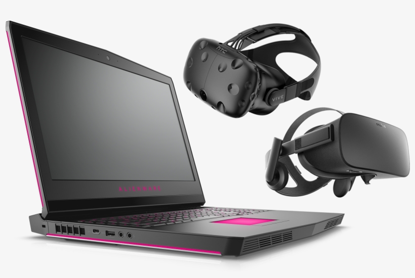New Alienware 15 Laptop, transparent png