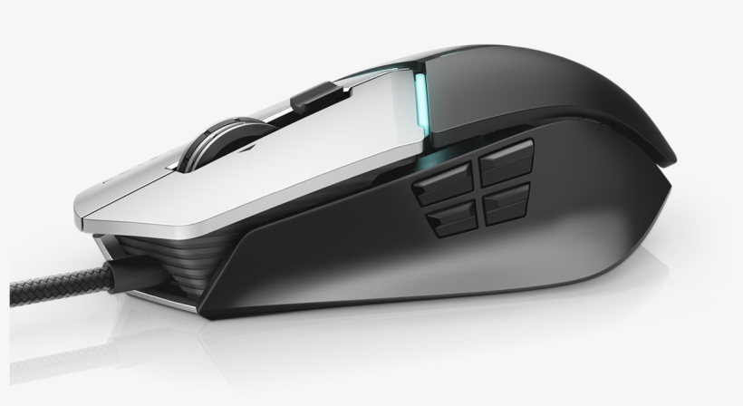The Alienware Elite Gaming Mouse Has Swappable Side - Dell Alienware Elite Gaming Mouse Aw958, transparent png