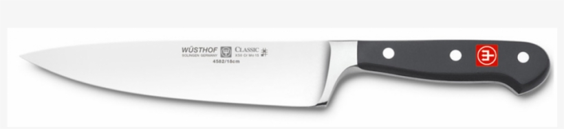 7" Classic Chef Knife - Knife, transparent png