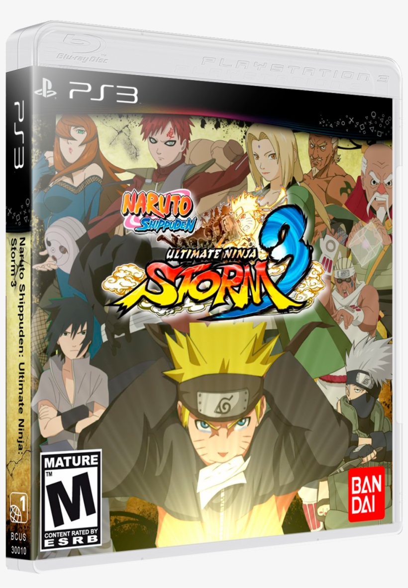 Naruto Shippuden - Naruto Shippuden Storm 3 Ps3, transparent png