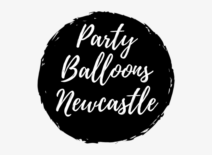 Party Balloons Newcastle - Logo Zebra Png Blanco, transparent png