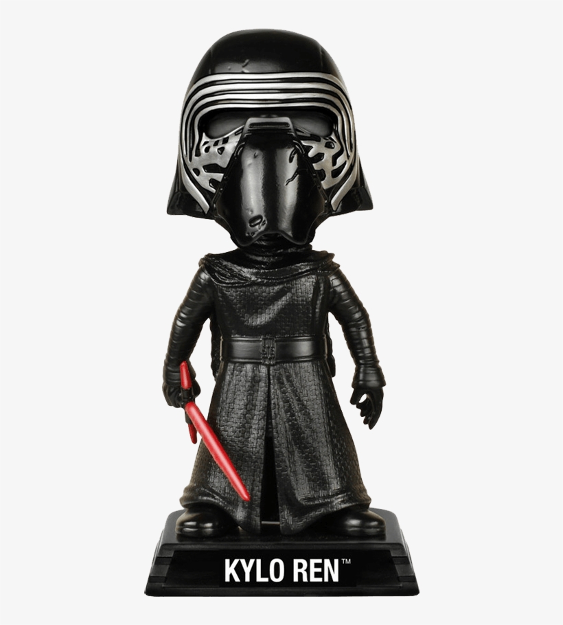 Star Wars Kylo Ren Wacky Wobbler Fk - Kylo Ren Bobble Head, transparent png