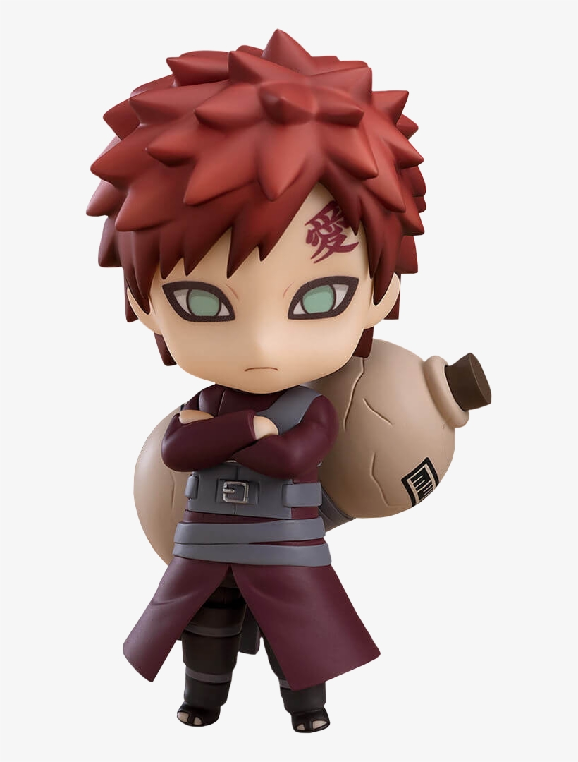 Naruto - - Gaara Nendoroid, transparent png