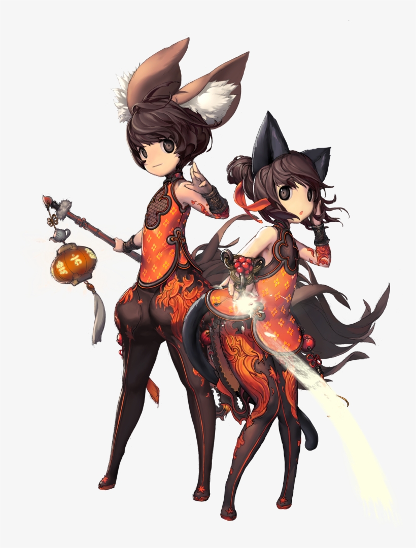 Blade & Soul - Blade And Soul Drawing Style, transparent png